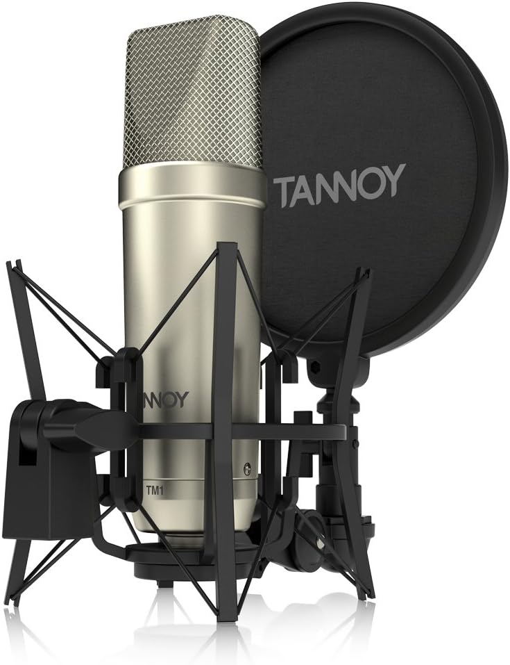 Tannoy TM1 Complete Recording Package with Large Diaphragm Condenser Microphone