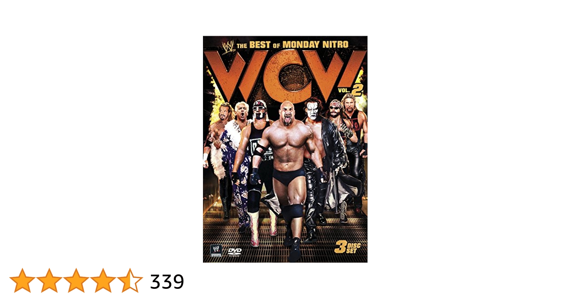 WWE WCW DVDまとめ売り Amazon.co.jp: WWE WCW ライズ&フォール [DVD] : ゴールドバーグ