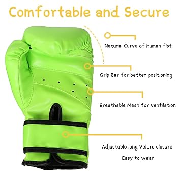 Amazon | HUINING ボクシンググローブ ボクシンググローブ 子供