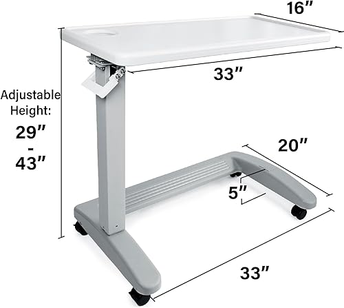 Miniatura 3 de Vaunn Paquete de taburete médico para pies y mesita de noche de lujo