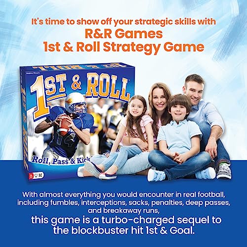 1st & Roll Juego de Mesa de Fútbol para 2-4 Jugadores miniatura 7