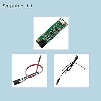 VSDISPLAY Resistive LCD Touch Panel Controller Resistive Touch Screen Driver(4-Wire USB kit)