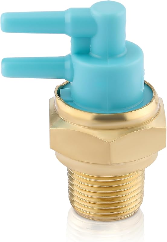 Válvula de comutação a vácuo bimetálica CARBBIA 90925-05068 para Toyota Camry, Celica, Corolla e Lexus – 1 unidade