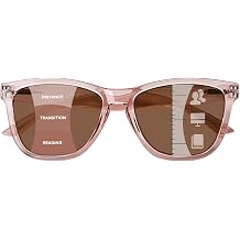 Progressive Reading Sunglasses for Women and Men Spring Hinges Multifocal Readers Sunglasses UV400 Protection
