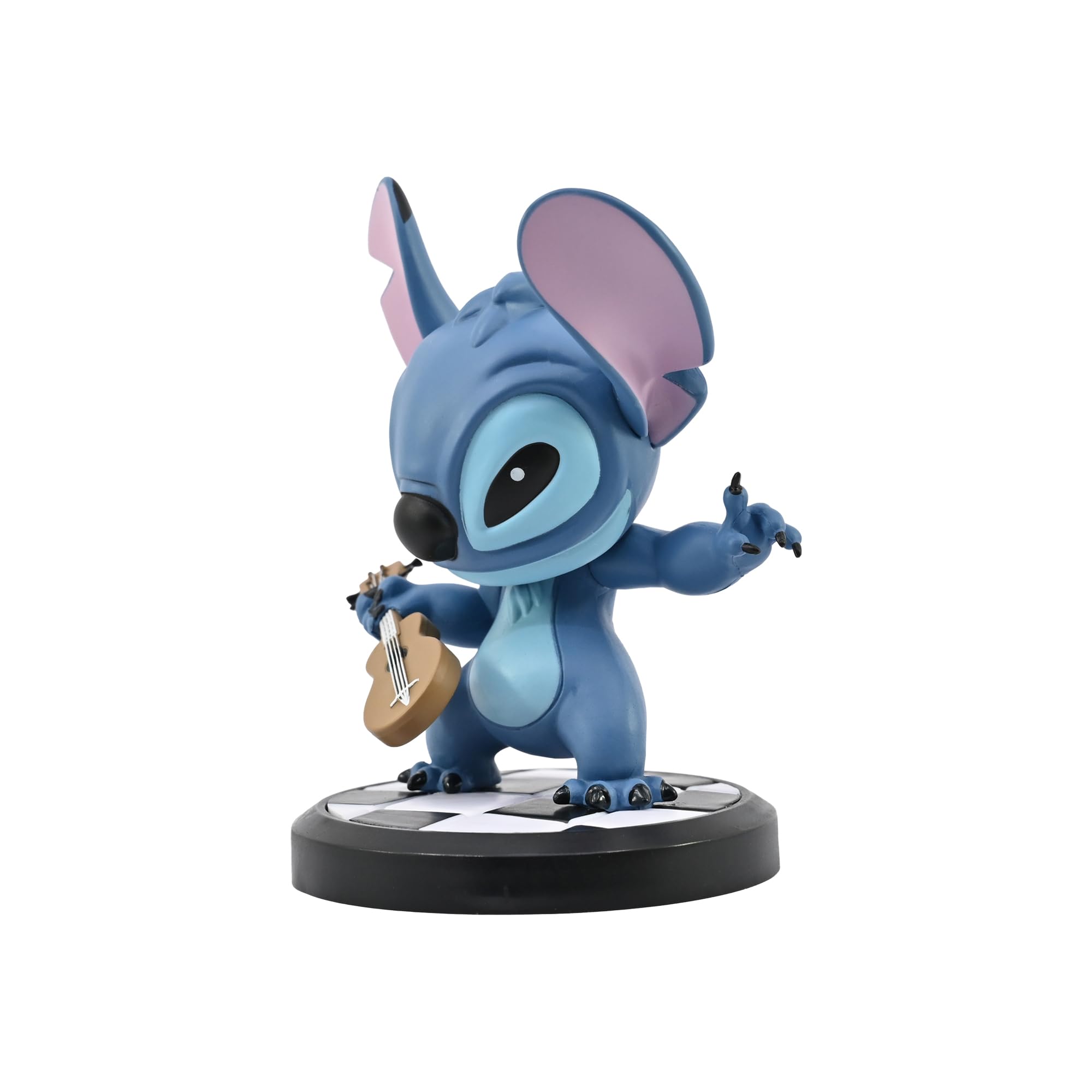 YuMe Guitarist Stitch 3" Mini Figure Collectable in Hero Window Box, 7.4 cm - Image 3