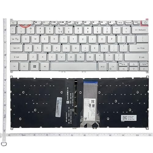 Acer Spin 5 SP513-51 Swift 3 SF114-32 SF314-58 A314-22 S40-20 SF313-51 A514-/52G SP514-52 N16W1 N17W6 p RU/AR/SP L[{[h(US Silver