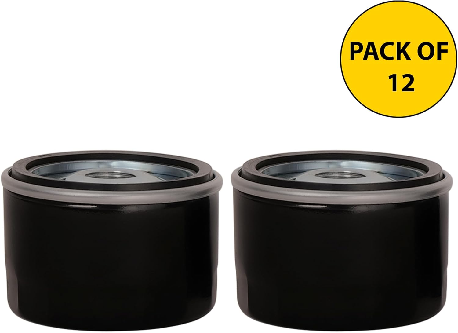 492932S Oil Filter for Briggs and Stratton 492932 695396 696854 John Deere GY20577 AM125424 LG492932S Kawasaki 49065-0721 49065-7007 (12 Pack)
