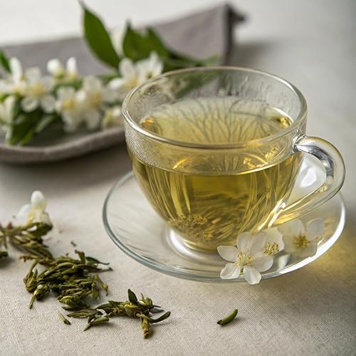 Vista 380 de Twinings, Pure Green Tea - Té verde con sabor suave y aroma atractivo con cafeína, disfruta caliente o helado, bolsas de té individuales