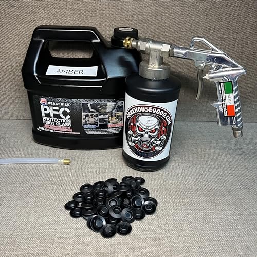 Gallon PFC Amber, Pro Undercoating Spray Gun, 24
