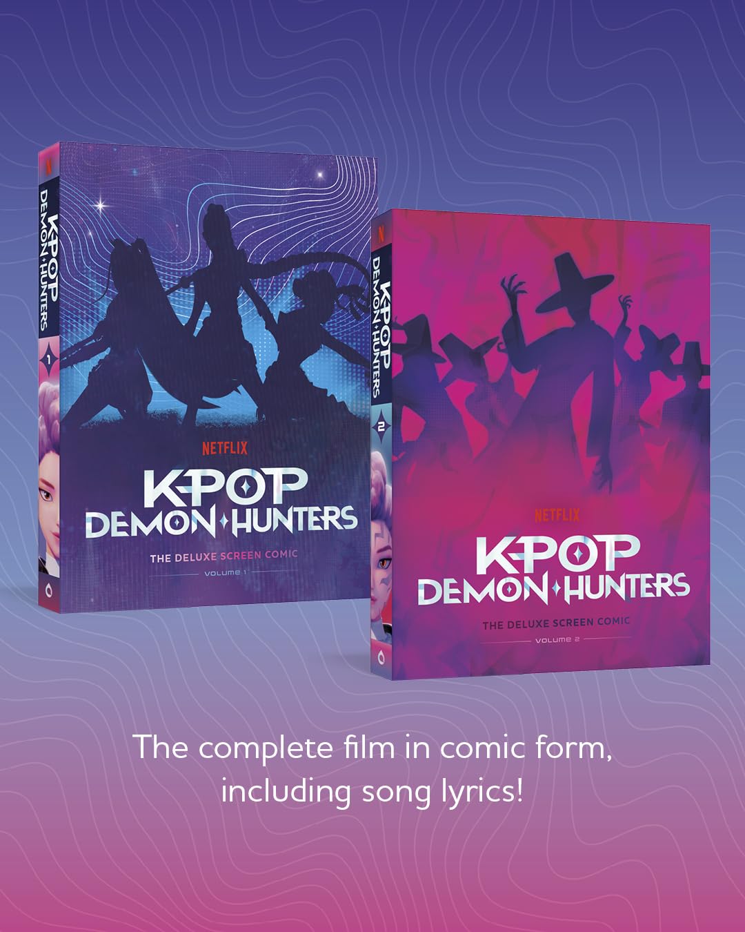 KPop Demon Hunters: The Official Screen Comic Boxed Set