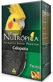 Ração Nutrópica para Calopsita Sabor Frutas - 300g