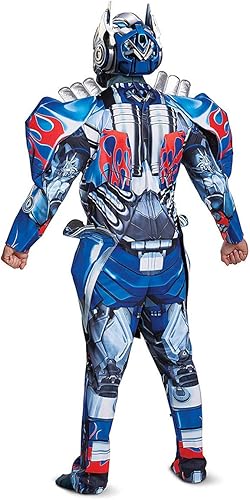 Miniatura 2 de Disguise Disfraz de adulto Optimus Prime Movie Deluxe para hombre