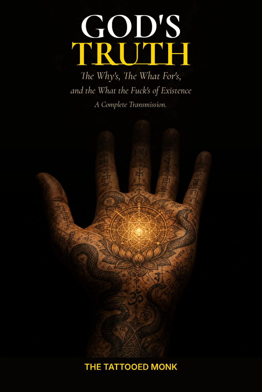 GOD’S TRUTH: The Why’s, The What For’s, and the What The Fuck’s of Existence.