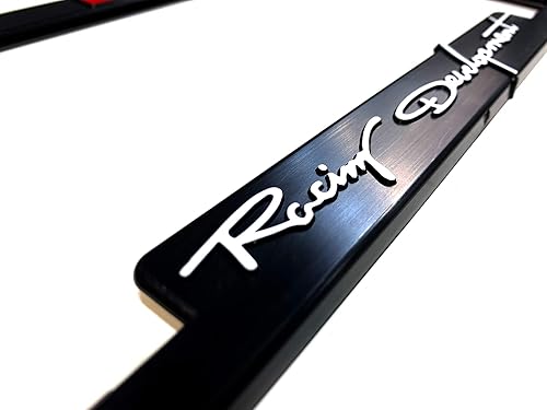 Miniatura 5 de (2) TRD Toyota Racing Development - Marcos de matrícula 3D (1 par)