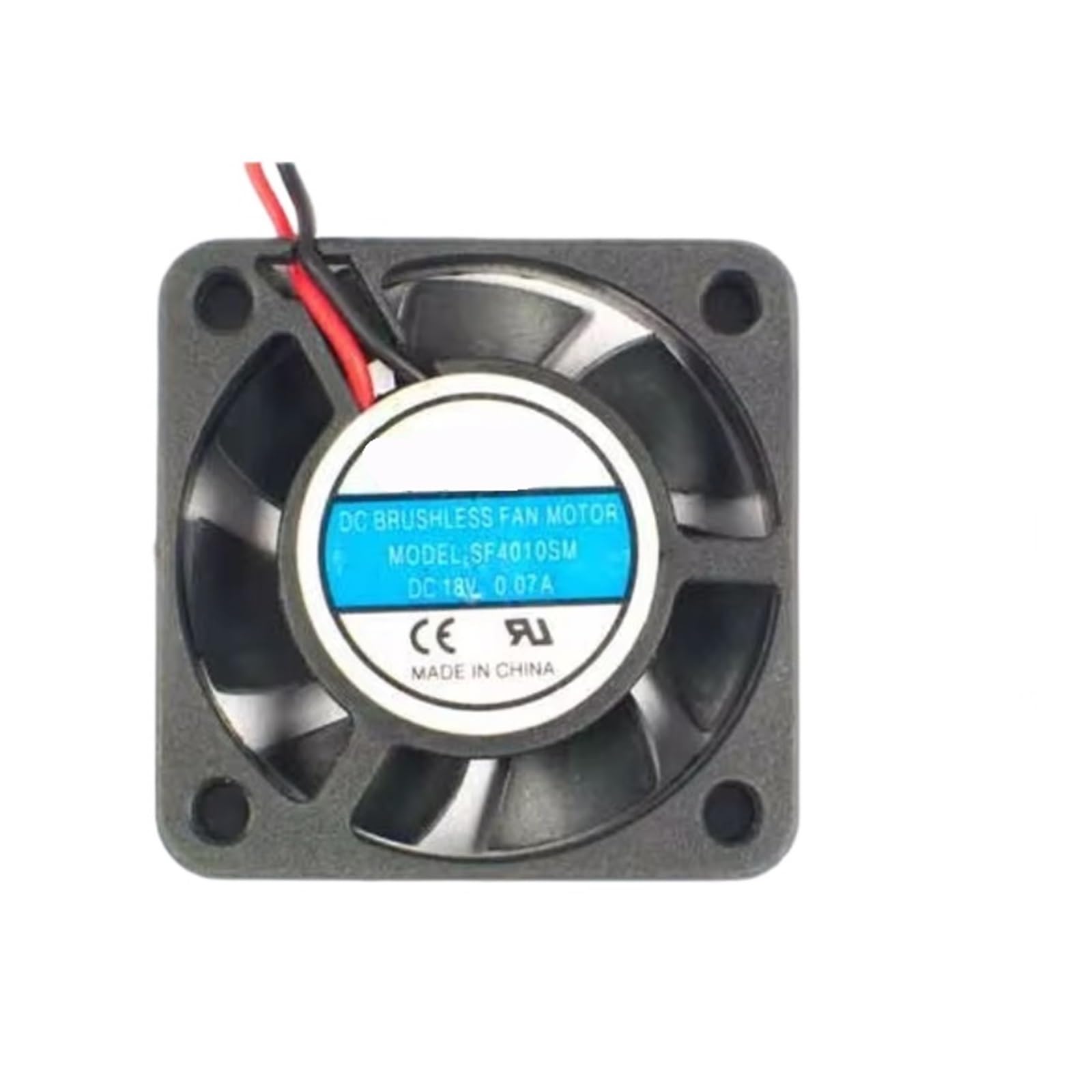 UITGVDQAT SF4010SM DC 18V 0.07A 40x40x10mm 2-wire Server Fan