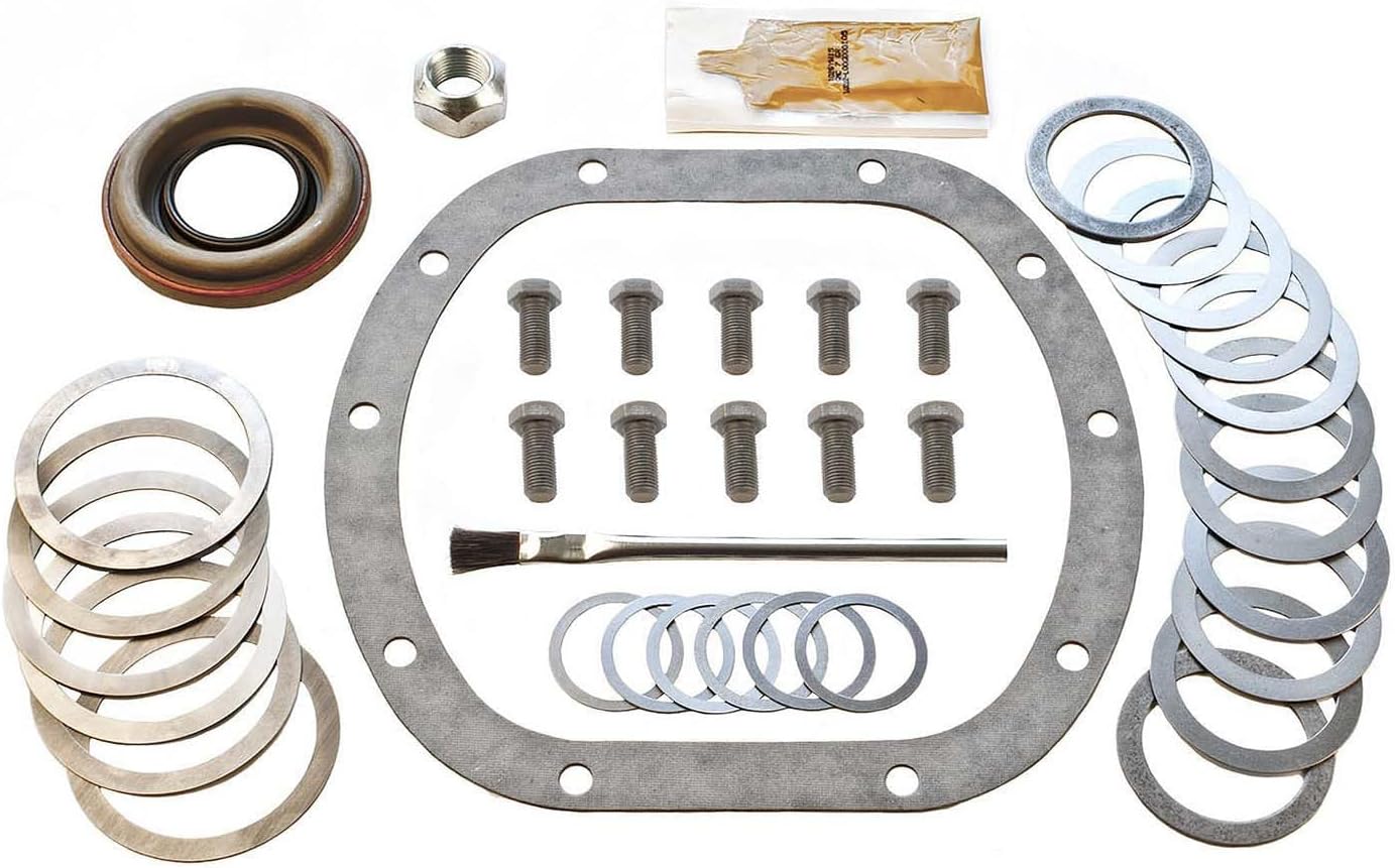 Motive Gear D30IK Differential Gear Install Kit for Dana 30 High/Low Pinion Front, Mini-Kit - Fits AMC Eagle, ford Aerostar/Bronco, International Scout, Jeep CJ5/CJ7/Wrangler/Cherokee/Comanche