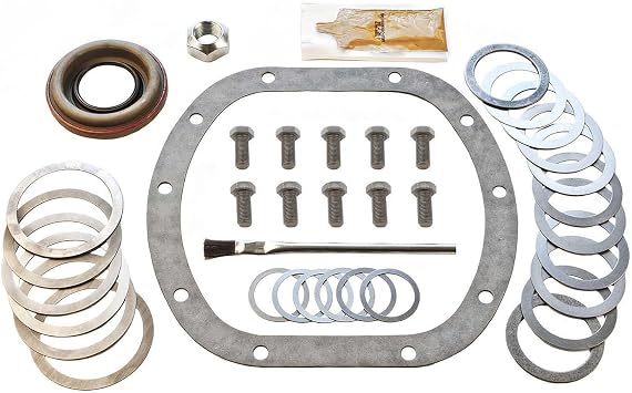 Motive Gear D30IK Differential Gear Install Kit for Dana 30 High/Low Pinion Front, Mini-Kit - Fits AMC Eagle, ford Aerostar/Bronco, International Scout, Jeep CJ5/CJ7/Wrangler/Cherokee/Comanche