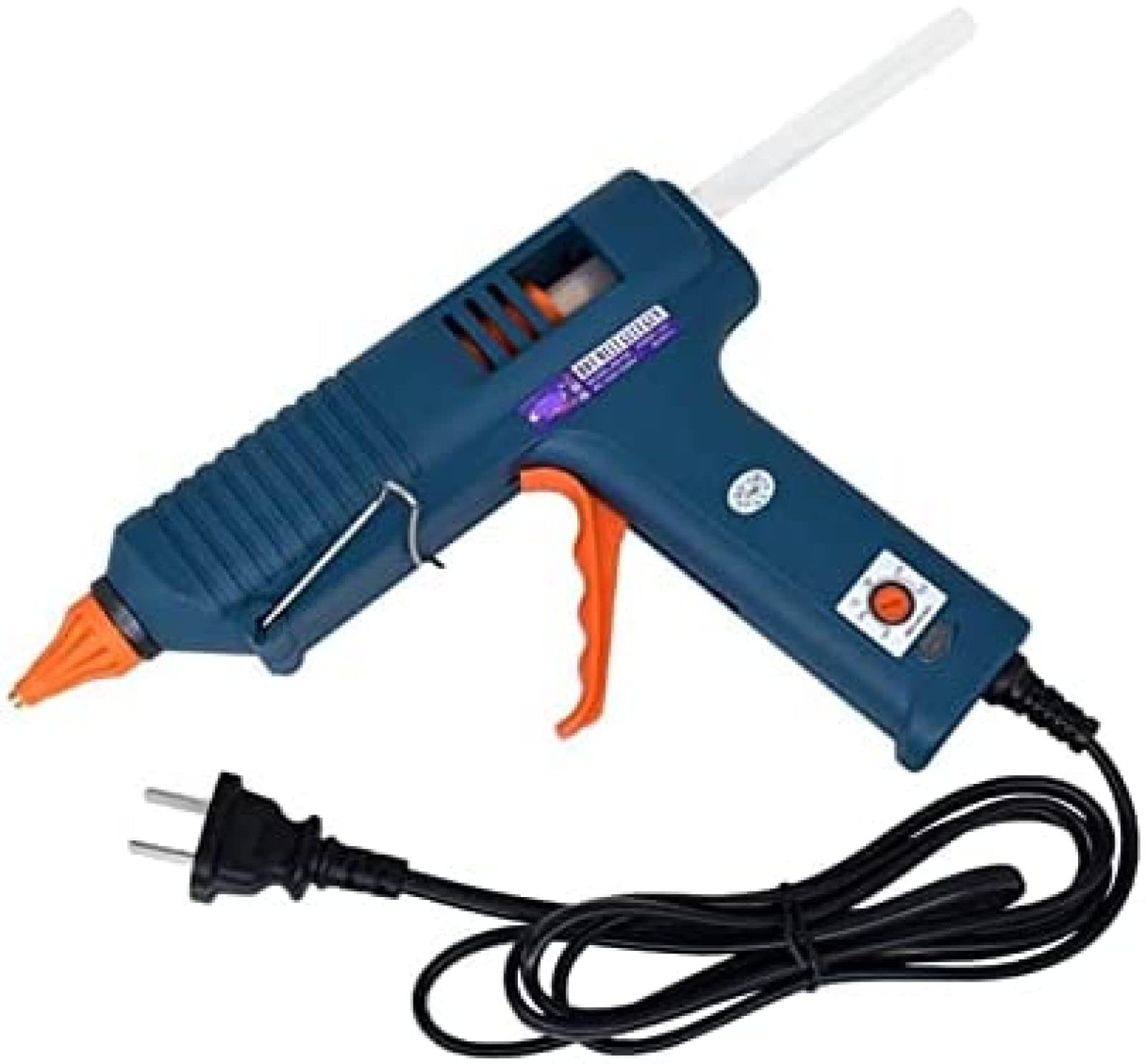 Bezprzewodowy Pistolet Do Klejenia Na Gorąco 150 W Pistolet Do Klejenia Na Gorąco Z Regulacją Temperatury Użyj Kleju W Sztyfcie 11 Mm Czysta Miedziana Dysza Do Majsterkowania W Domu, Rzemiosła Dłu