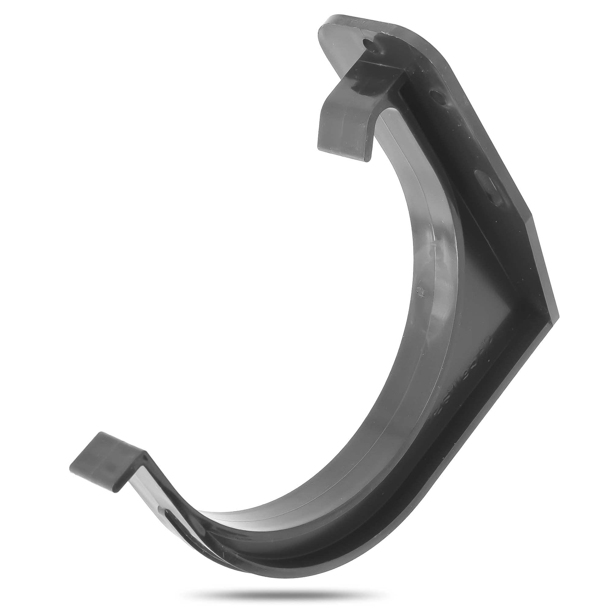 Gutter Hanger Gutter Holder Gutter Holder Pipe Gutter Holder 125mm Graphite, Graphite 125 Mm - Image 3