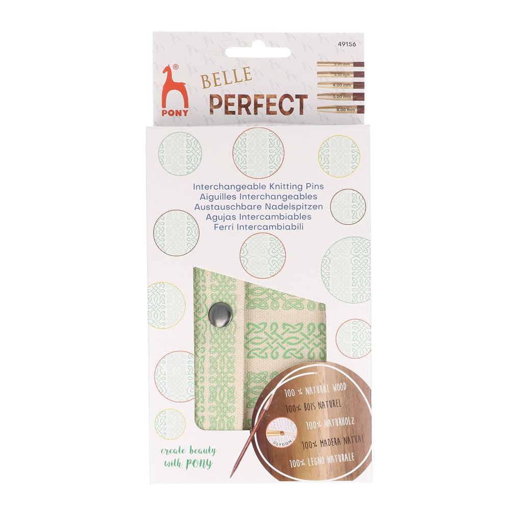 Pony Belle Perfect Wechselnadelset 14 cm 3,00-6,00 mm - 1 Stück