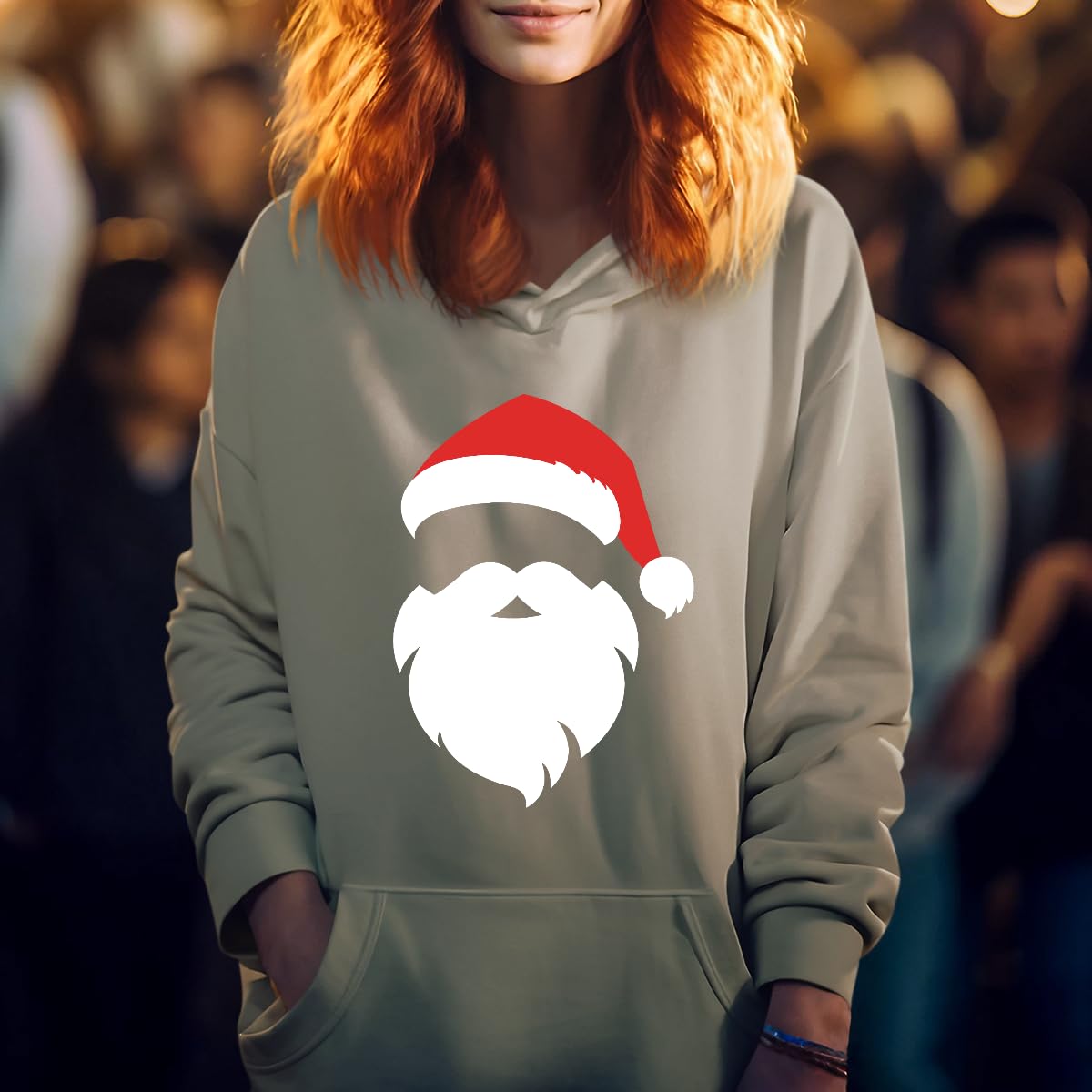Babbo Natale - Maglione natalizio