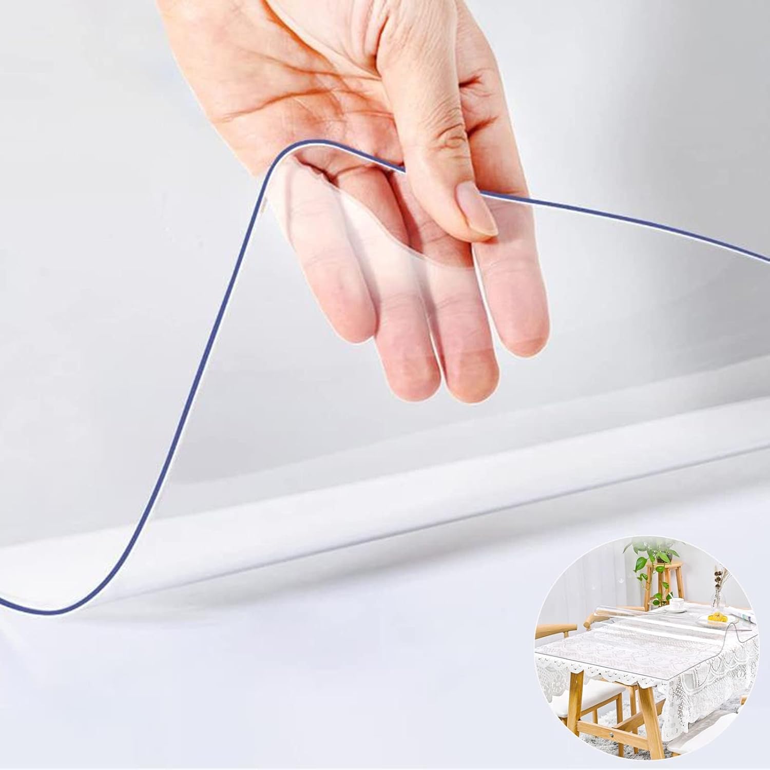 Zobesta Antel Cuadrado De Vinilo Ipereable, Antel De Plástico De