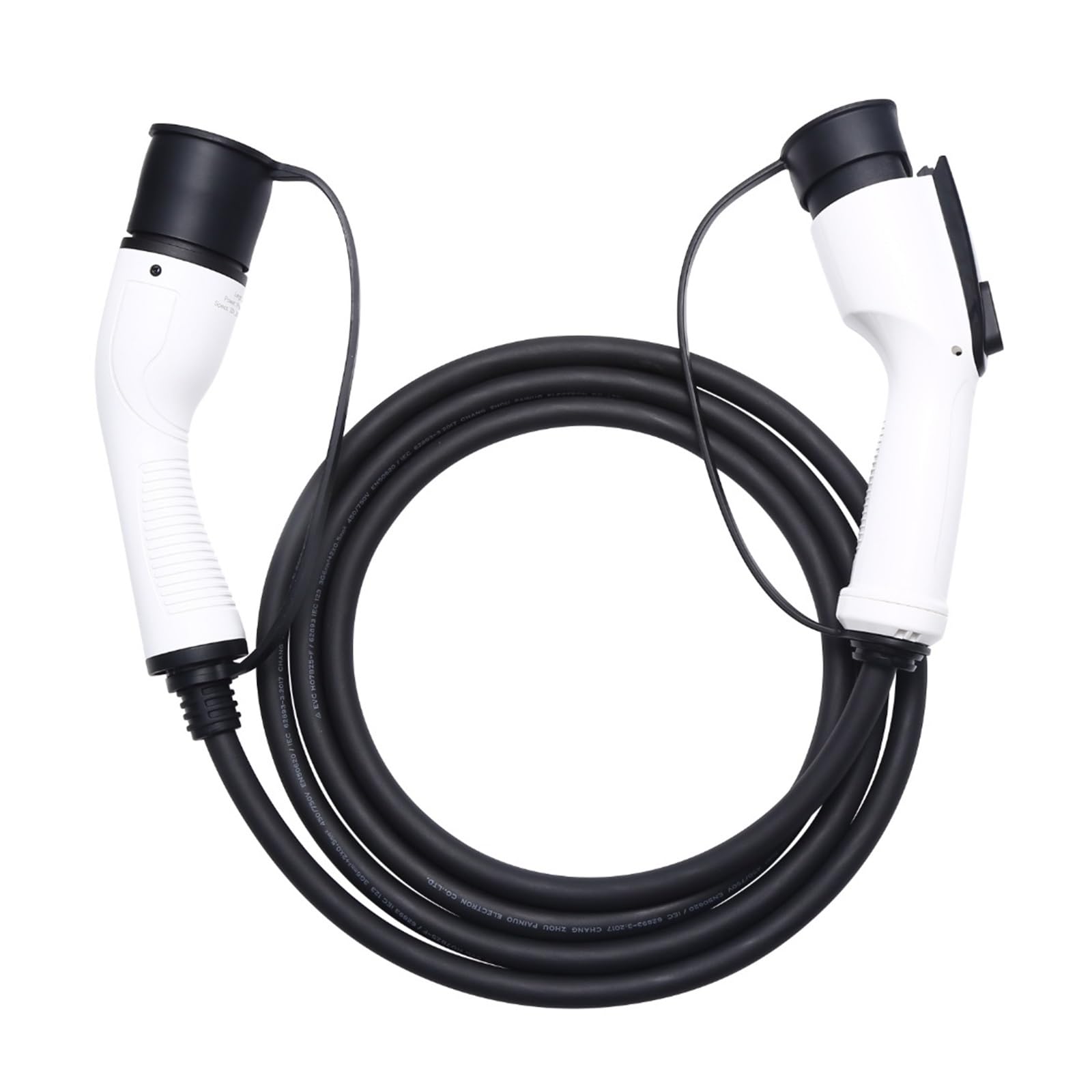 Caricabatterie EV 4U Tipo 2 A GBT Cavo di Ricarica EV 5M 1 Fase/3 Fasi 32A 7KW 22KW Cavo di Tipo 2 for Veicolo Elettrico GB/T for Stazione di Ricarica Ricarica Sicura(3Phase 22KW Bag)