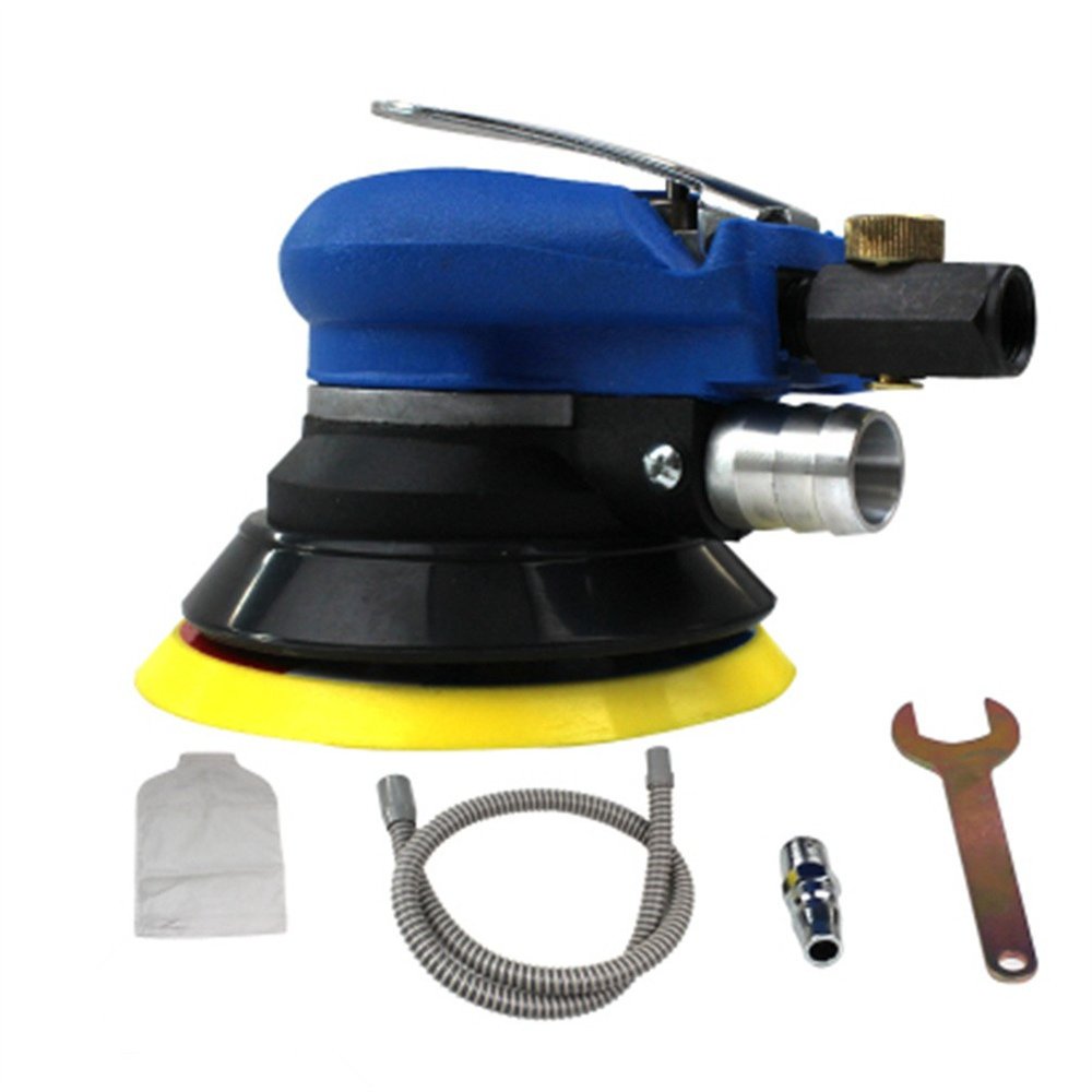 5 Inch Air Sander Sin Self-vacuum Air Sander Orbital Sander Air Orbital Sander Burnish Machine Pneumatic Tools