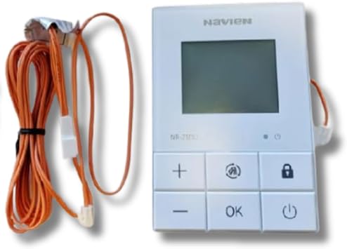 Generic 30009757A NPE Series-2 with Remote, Genuine Factory OEM Repair Part, Compatible with Navien Heating System, 1pc, White