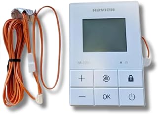 30009757A NPE Series-2 with Remote, Genuine Factory OEM Repair Part, Compatible with Navien Heating System, 1pc, White