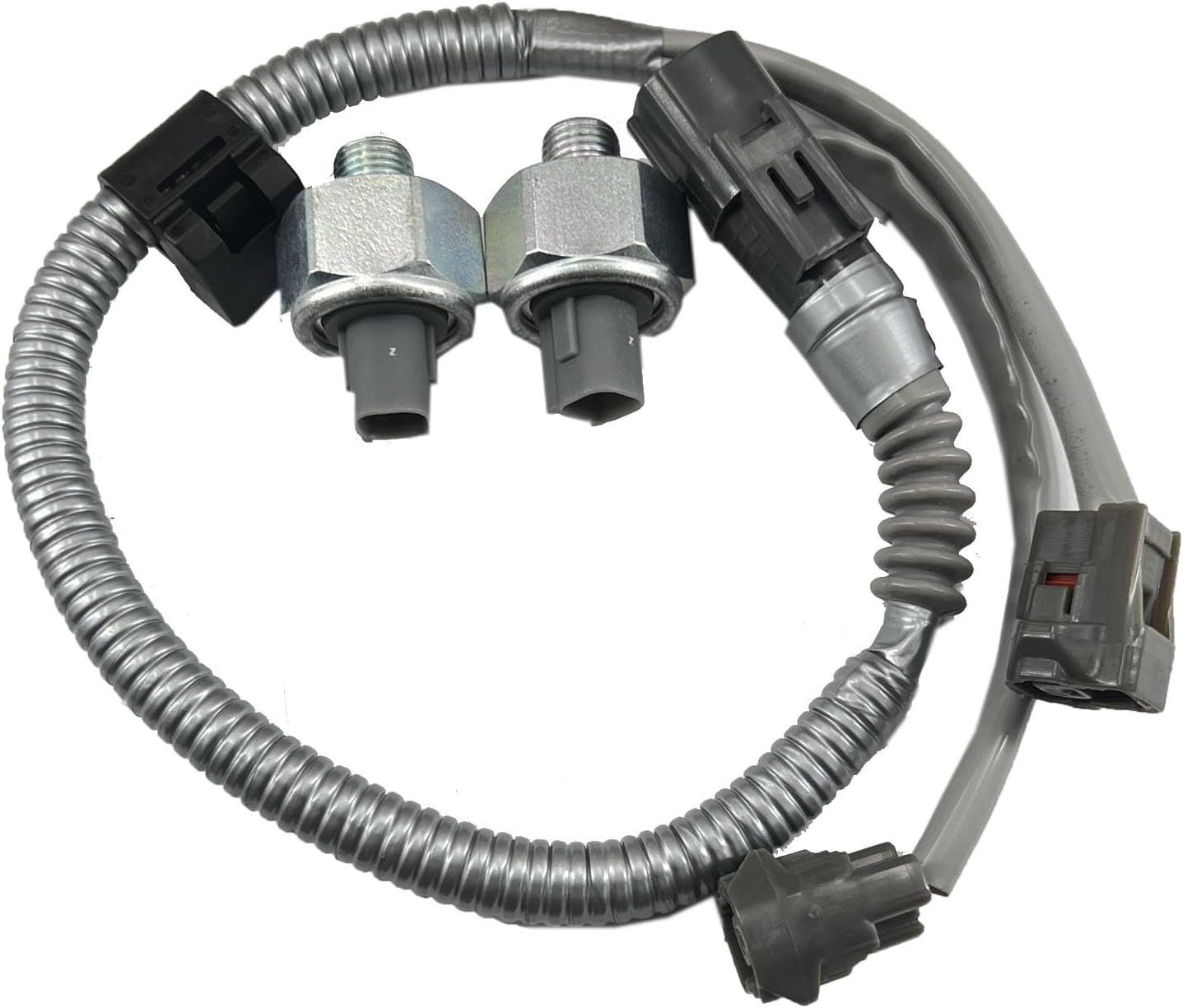 2 Ignition Knock Detonation Sensor Harness Wiring Compatible with ES300 GS300 IS300 SC300 RX300 Compatible with Avalon Celica Highlander Sienna Solara 89615-12090 89615-12050 89615-32010