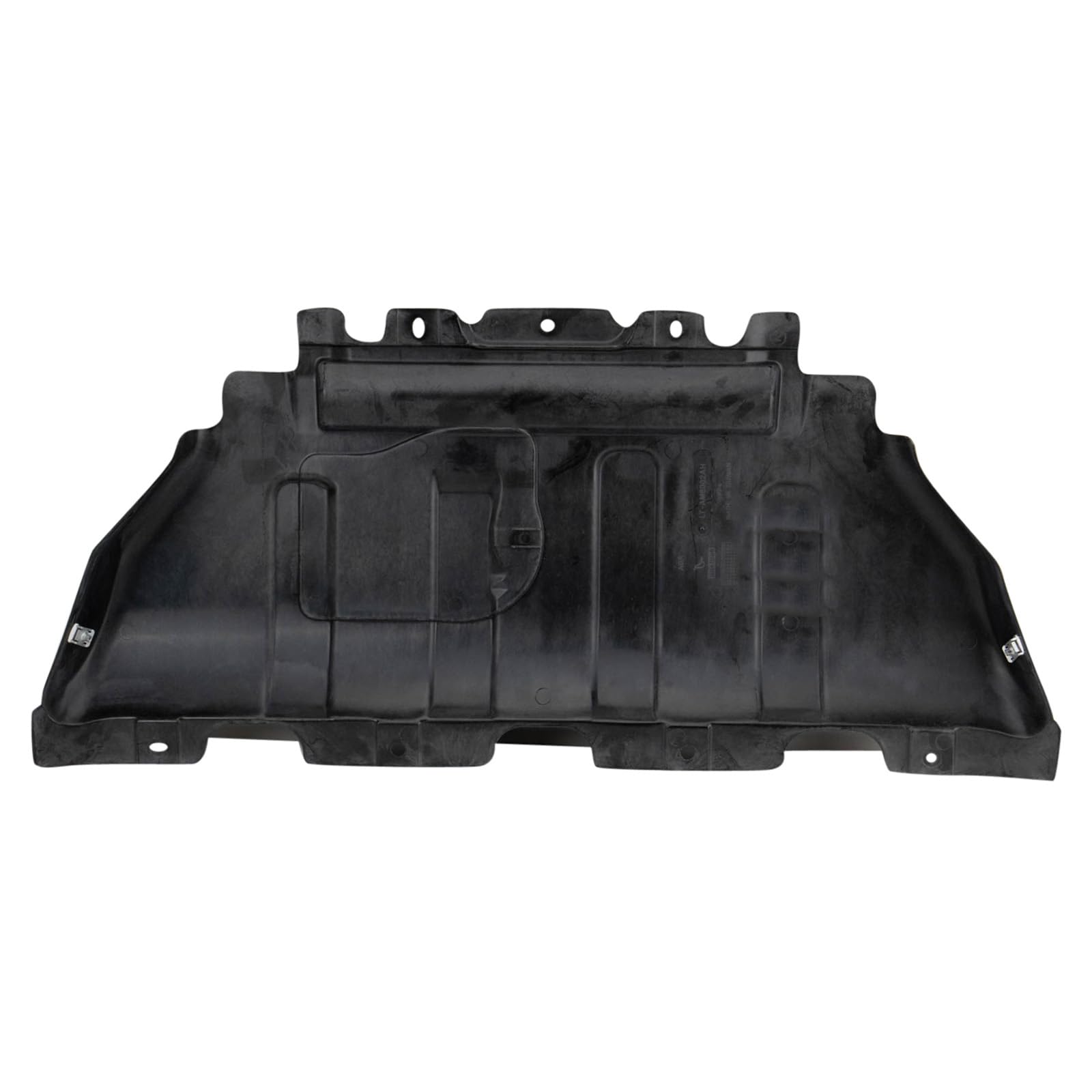 TRQ Front Lower Engine Splash Shield Compatible with 2011-2022 Dodge Durango 2011-2021 Jeep Grand Cherokee CH1228120