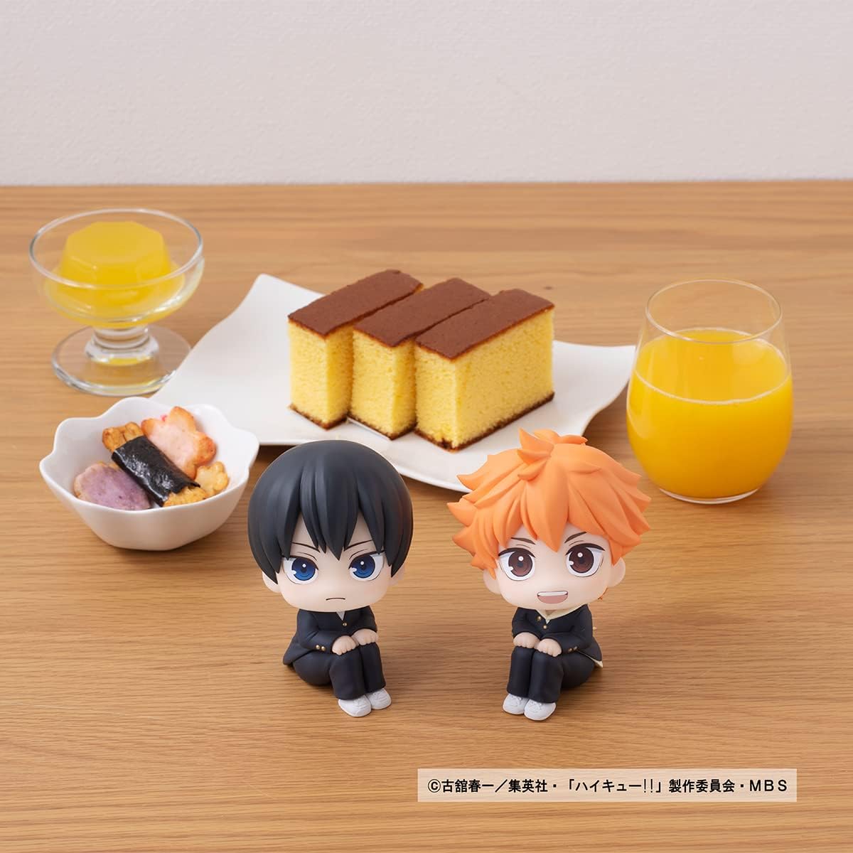 MEGAHOUSE Shoyo Hinata & Tobio Kageyama Lookup Series Haikyu!! Figure Set with Gift