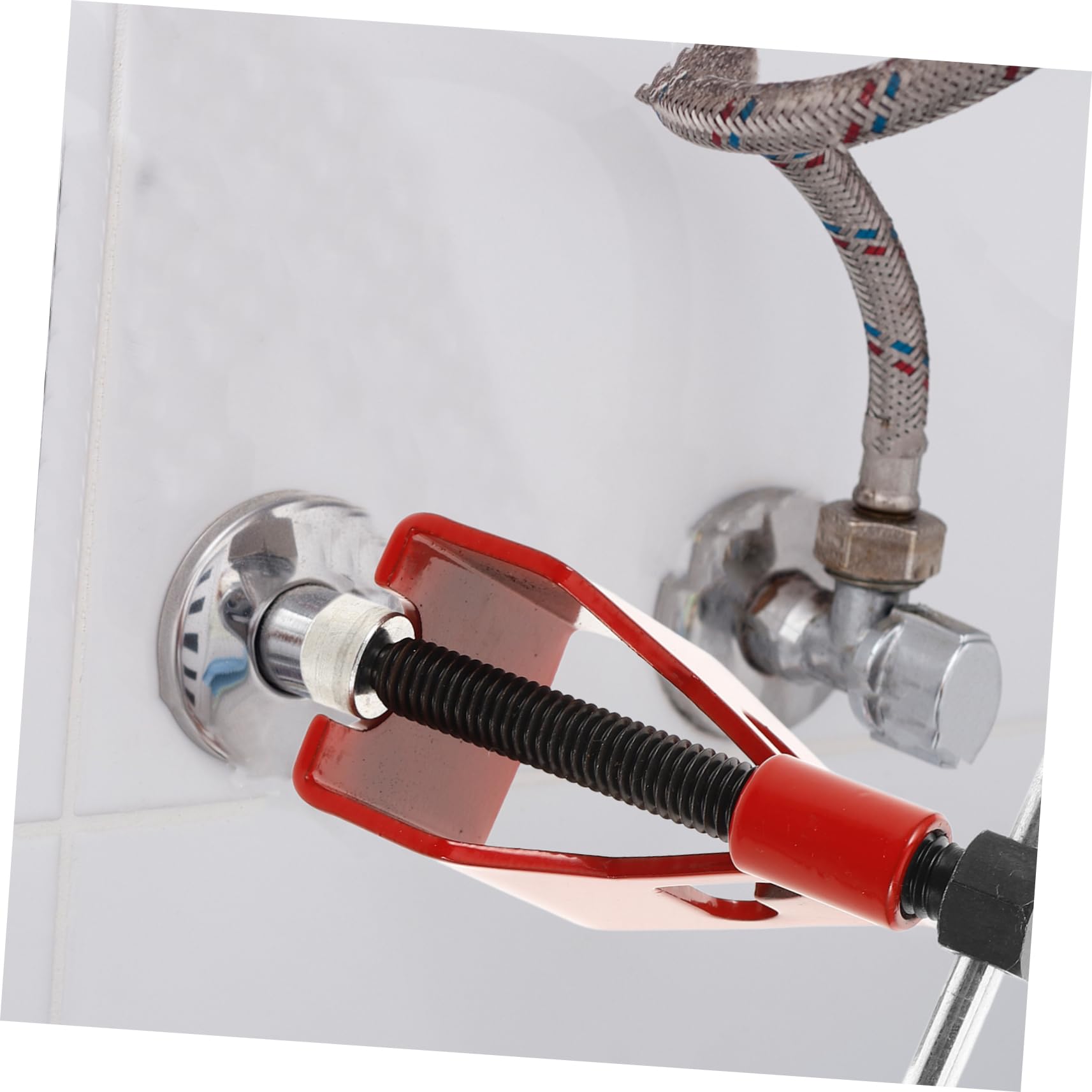 Estrattore di Ghiera per Tubi in Metallo Rosso, Utensile