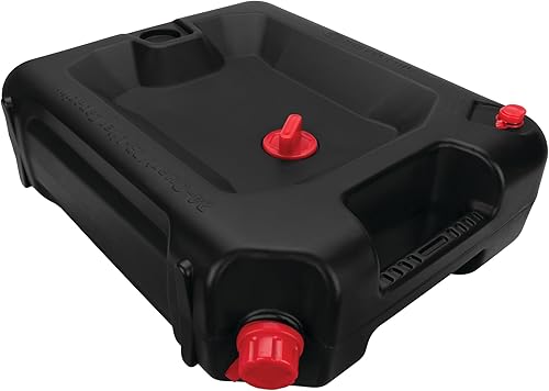 Miniatura 20 de Performance Tool W4074 Bandeja de drenaje y caché de herramientas 2 en 1 - Recoge convenientemente aceite y organiza herramientas para reparaciones