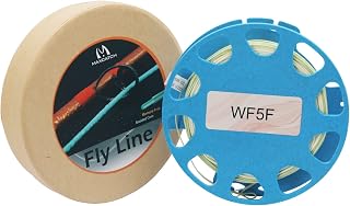 Maxcatch Fly Line Weight Forward WF2/3/4/5/6/7/8F 80-100F with 2 Welded Loop Special Design for Fly Fishing