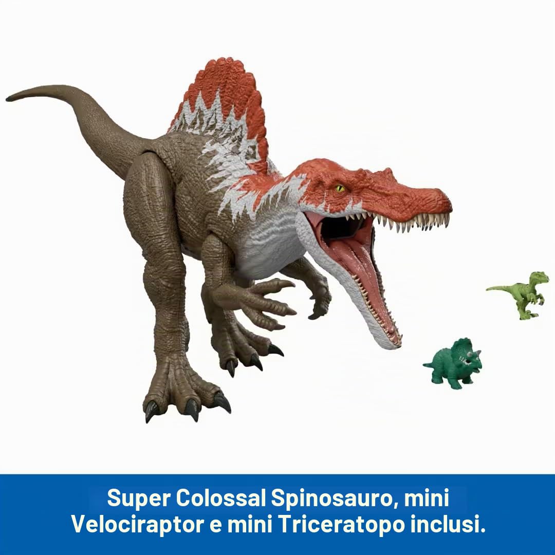 Super Colossal Jurassic World Spinosaurus Figura