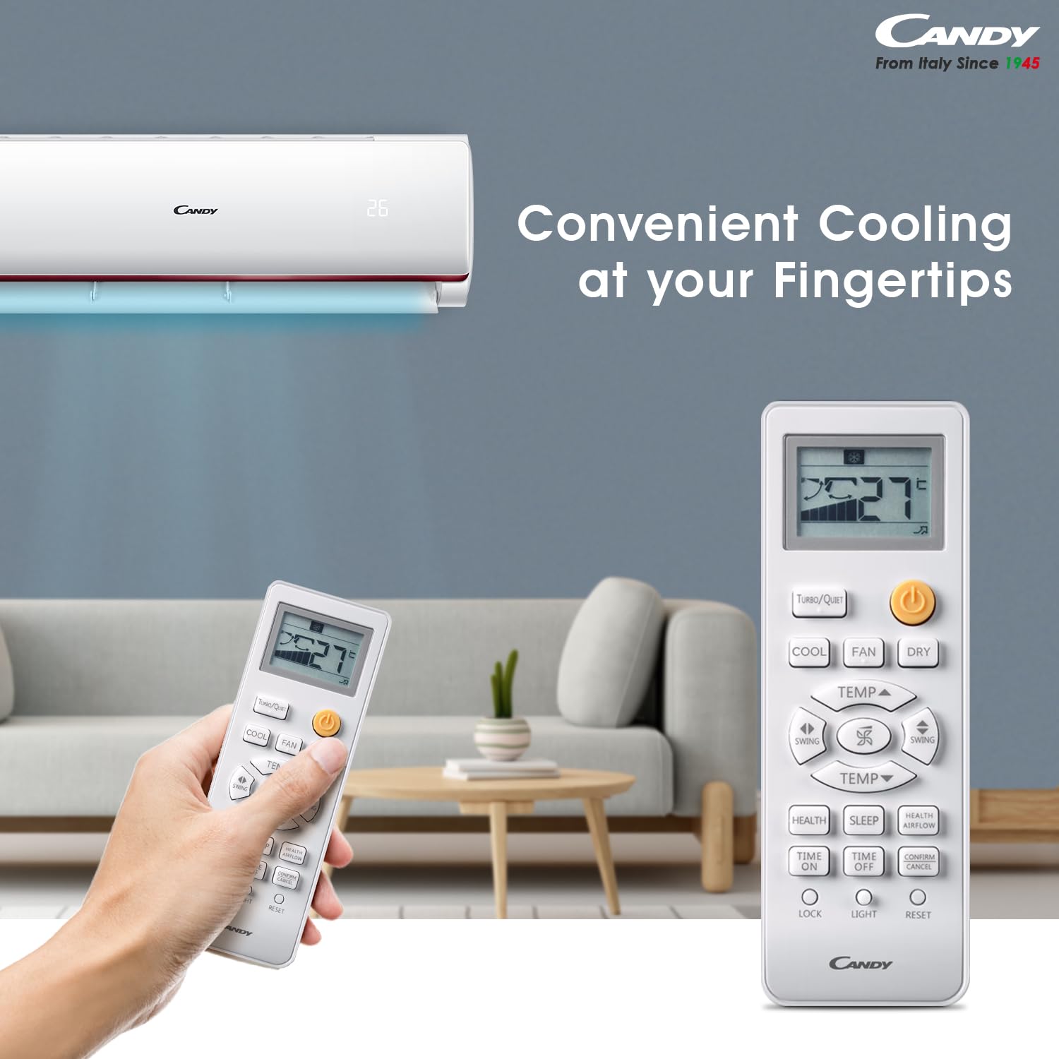 Review Candy 2 Ton 3 Star Split Ac (5 - In - 1 Convertible, Self 8 Review Candy 2 Ton 3 Star Split Ac (5 - In - 1 Convertible, Self