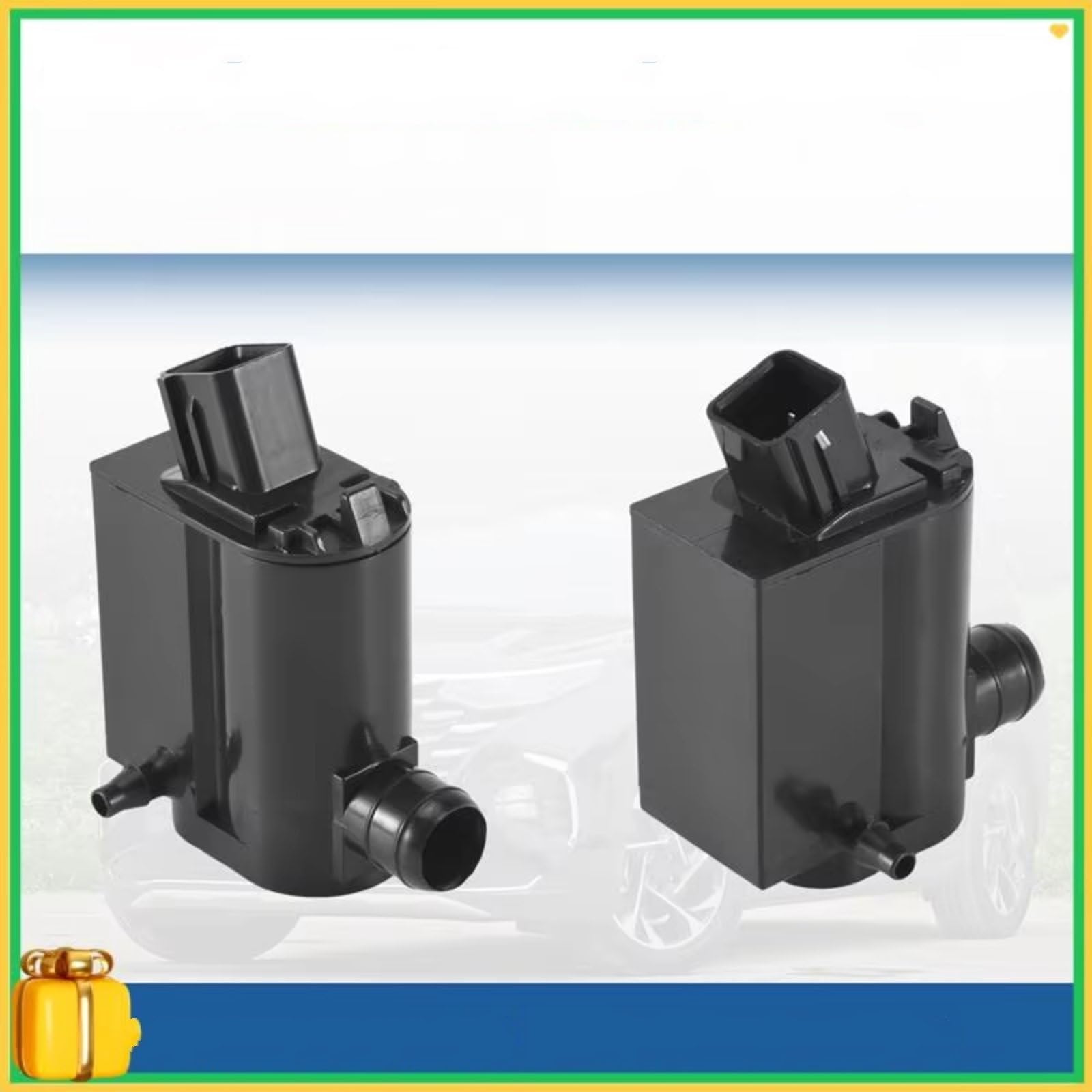Pumpe Scheibenreinigung Kompatibel Mit K&ia Für Soul 2010–2014 Für Spectra 2007–2009 Auto Für Twin Outlet Scheibenwaschpumpe 98510–26100 98510–1C100