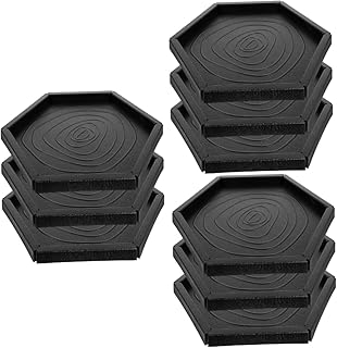 Ipetboom Tigela De Água Para Répteis 9 Peças Tigela De Água Para Animais De Estimação Tigela De Água Para Tartarugas Tigela De Água Para Répteis Dragão Barbudo Tigela De Água Para Répteis