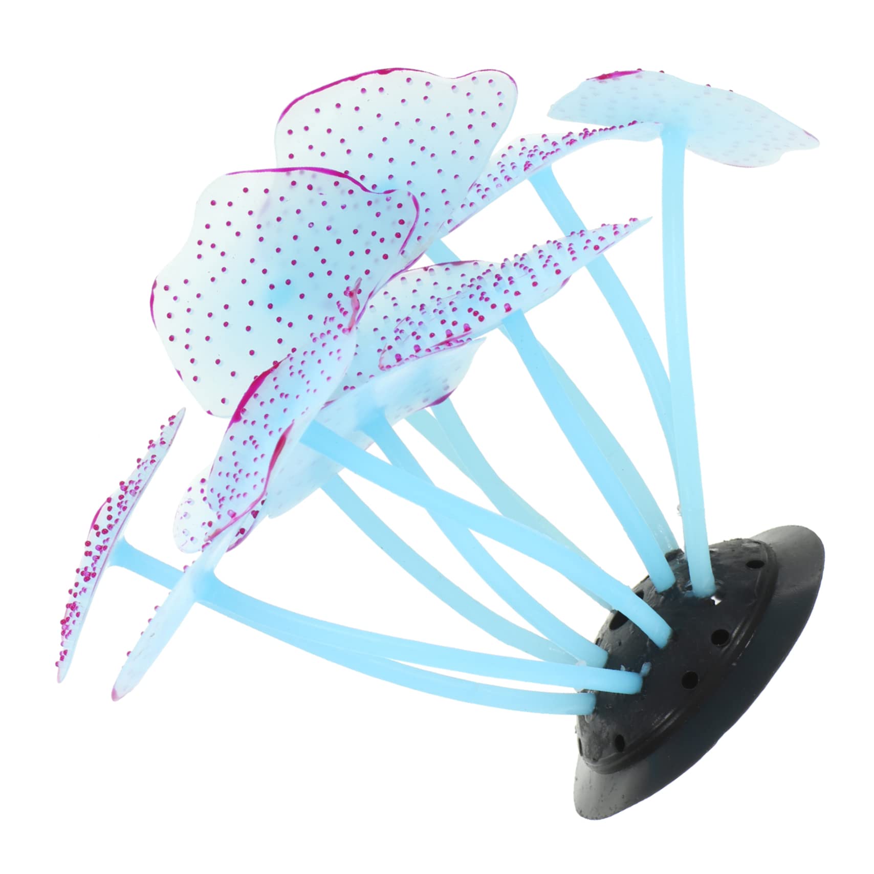 balacoo Lifelike Silicone Aquarium Decorations Marine Decors for Fish Tank Decor for Fish Aquarium