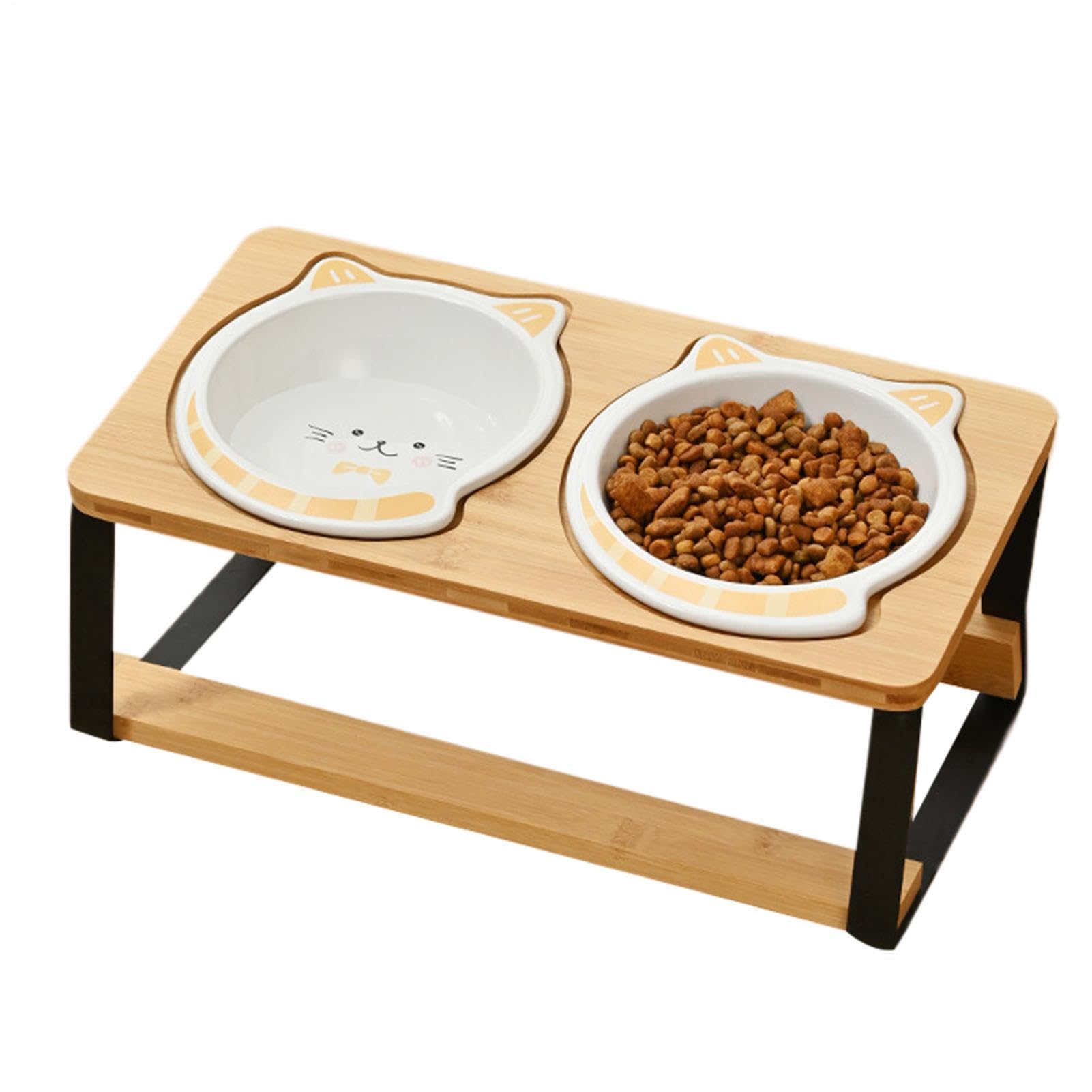Gamelles surélevées pour chat – Gamelle surélevée pour animaux de
