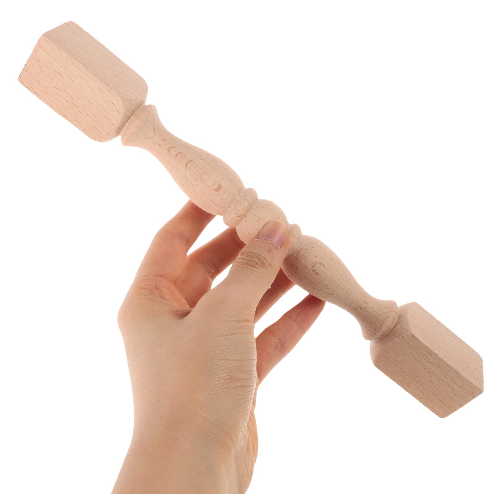 Gadpiparty Unbehandelter Gedrechselter Massivholzpfosten 24x2,5cm Dekorative Römische Säule für Möbel und Schränke Multifunktionale Holzsäule für Wohnraumgestaltung