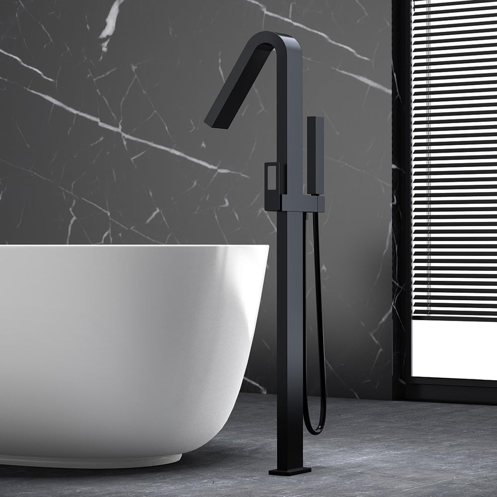 IMEX | Grifo de Bañera Exenta Serie Suecia Cromo