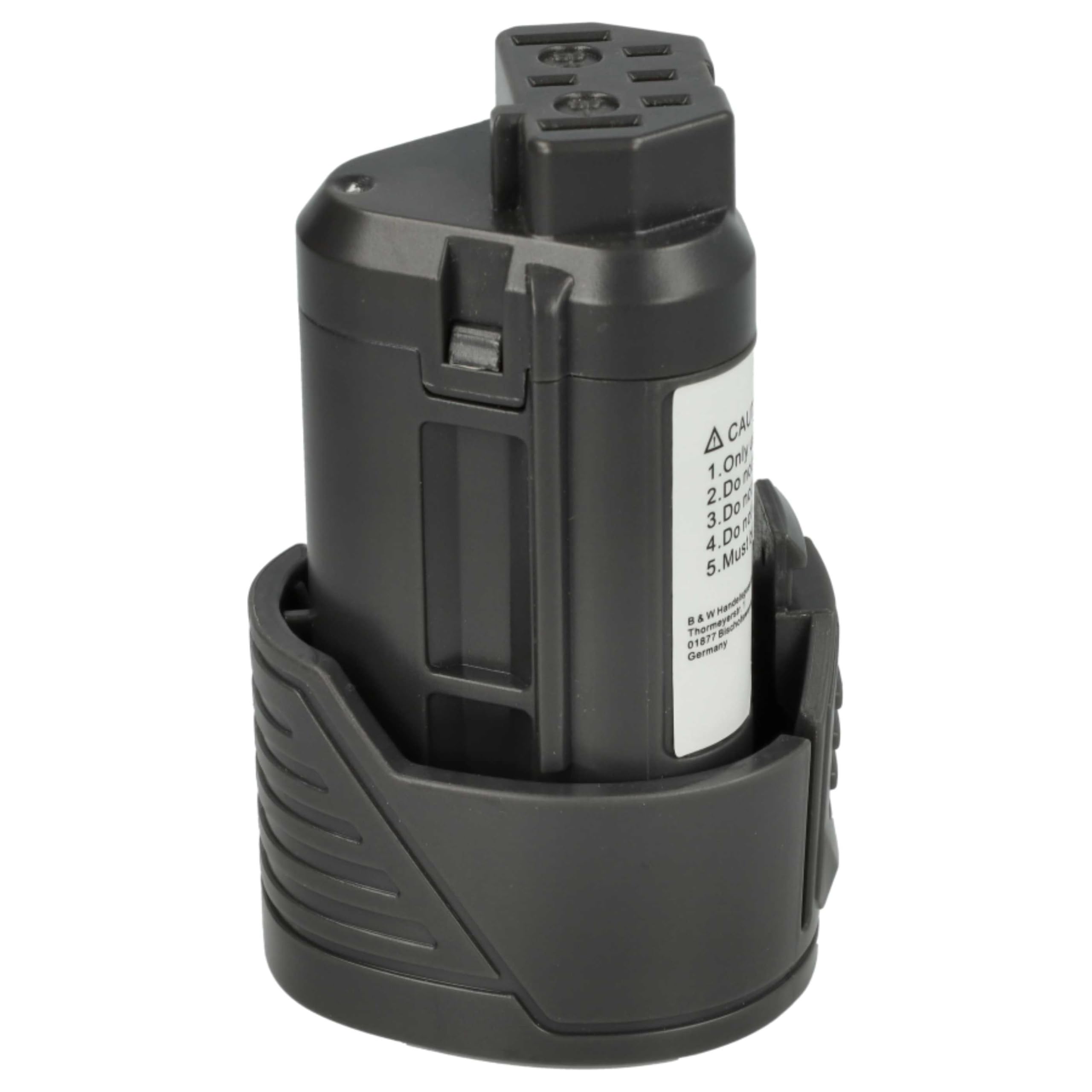 vhbw 3x batteria compatibile con AEG BLL12C, BS12C2, BS12C, BSB 12C, BBH12, BBS 12C, BLL 12C, BS 12C utensile elettrico (2000 mAh, Li-Ion, 12 V)