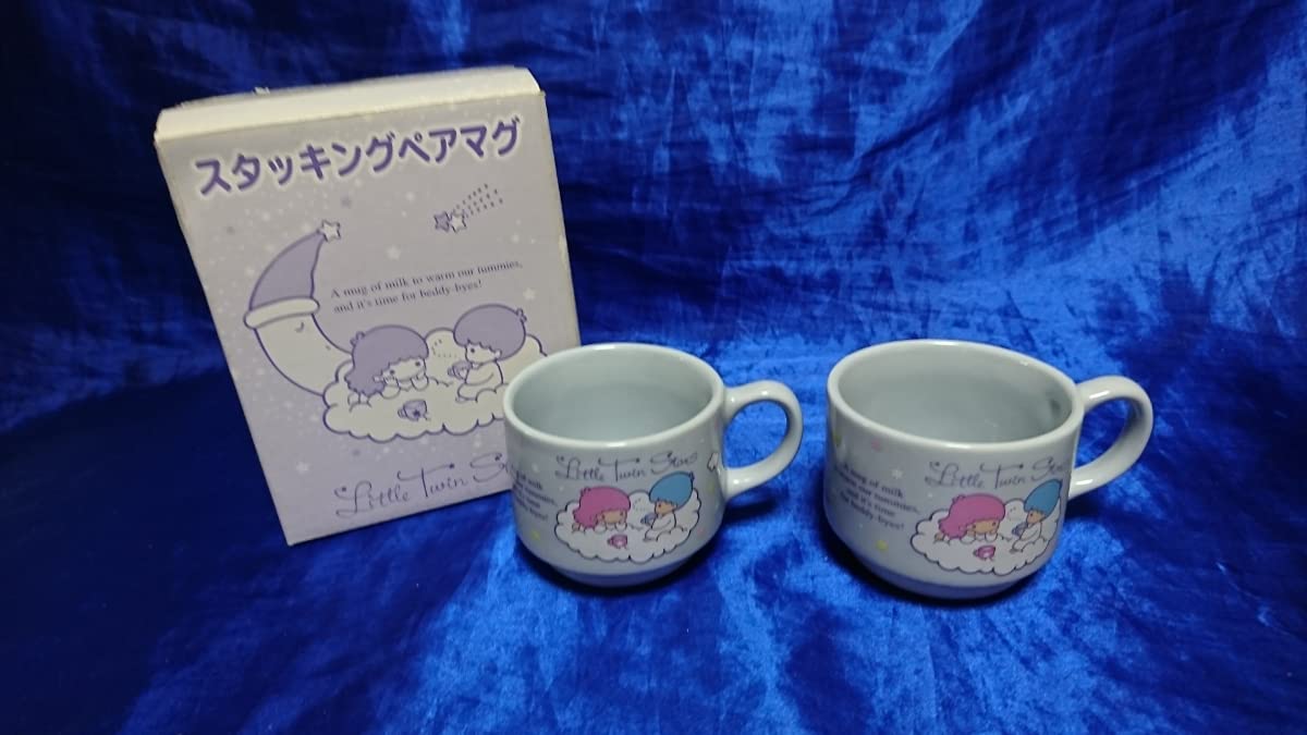 Amazon.co.jp: サンリオ キキララ スタッキング ペア マグカップ 