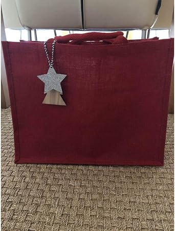 Westford Mill W407 Classic Jute Shopper