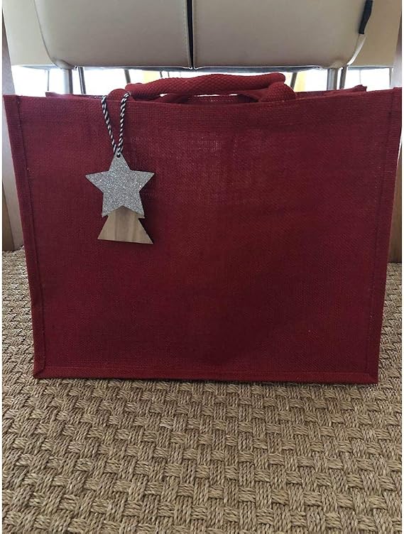 Westford Mill W407 Classic Jute Shopper