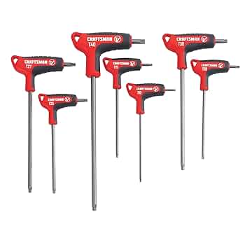 Amazon.com: CRAFTSMAN V-SERIES Torx Key Set, 7 Piece