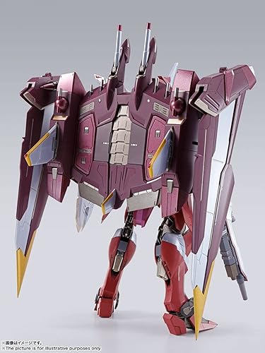 Miniatura 3 de TAMASHII NATIONS - Mobile Suit Gundam SEED - Justice Gundam, Bandai Spirits Metal Build Figura